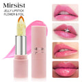 Mirsist Jelly Lipstick Flower Foil Fantasy Shimmer Pink Transparent Lipstick Own Logo Free Shipping