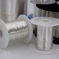 Factory Wholesale Directly Thickness 0.4-3 mm 925 Sterling Silver Wire for Jewelry Making