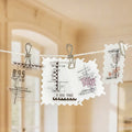 30pcs/pack PET Sticker Pack Collage Border Language Series English Border Collage DIY