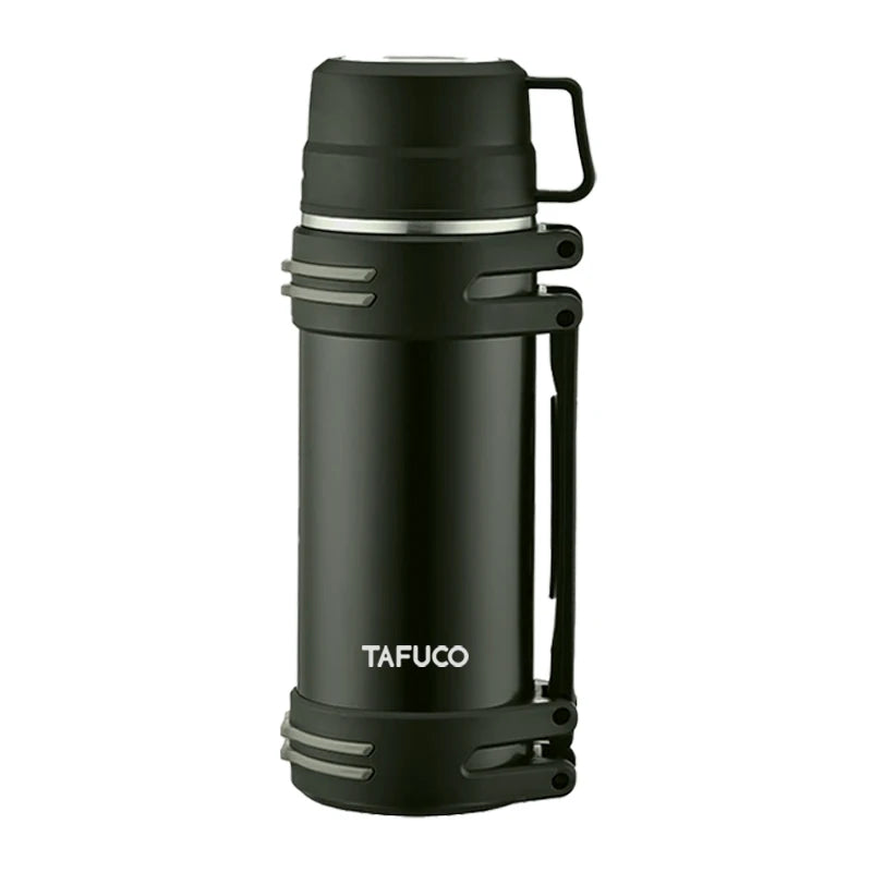 Home Used Vacuum Flask Coffee Pot Double Wall Stainless Steel Coffee Pot Flask With Cup