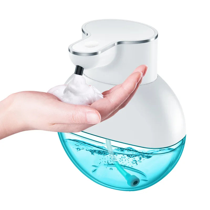 Plastic ABS Touch-free Hands Usb Cleaning Soap Dispensers 400ml Smart Infrared Sensor Soap Dispensers Kitchen Bathroom Soap Pump