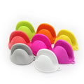 Silicone Oven Heat Insulated Glove Cute Cooking Microwave Non Slip Gripper Pot Holder BPA Free Silicone Glove