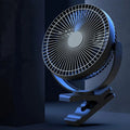 Strong Airflow 10000mAh Rechargeable Portable 8-Inch Battery Operated Clip on USB Fan