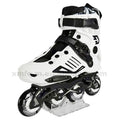 2025 Fengquan Professional Men's PU Inline Speed Roller Skate Custom 4 Wheels Aluminum Alloy Frame Adjustable US Adults Outdoor