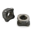 Metric DIN 562 DIN 928 M33 square Weld Nuts 1/4-20 13/16 Stainless Steel square Spot Welding Nut with Four Spot