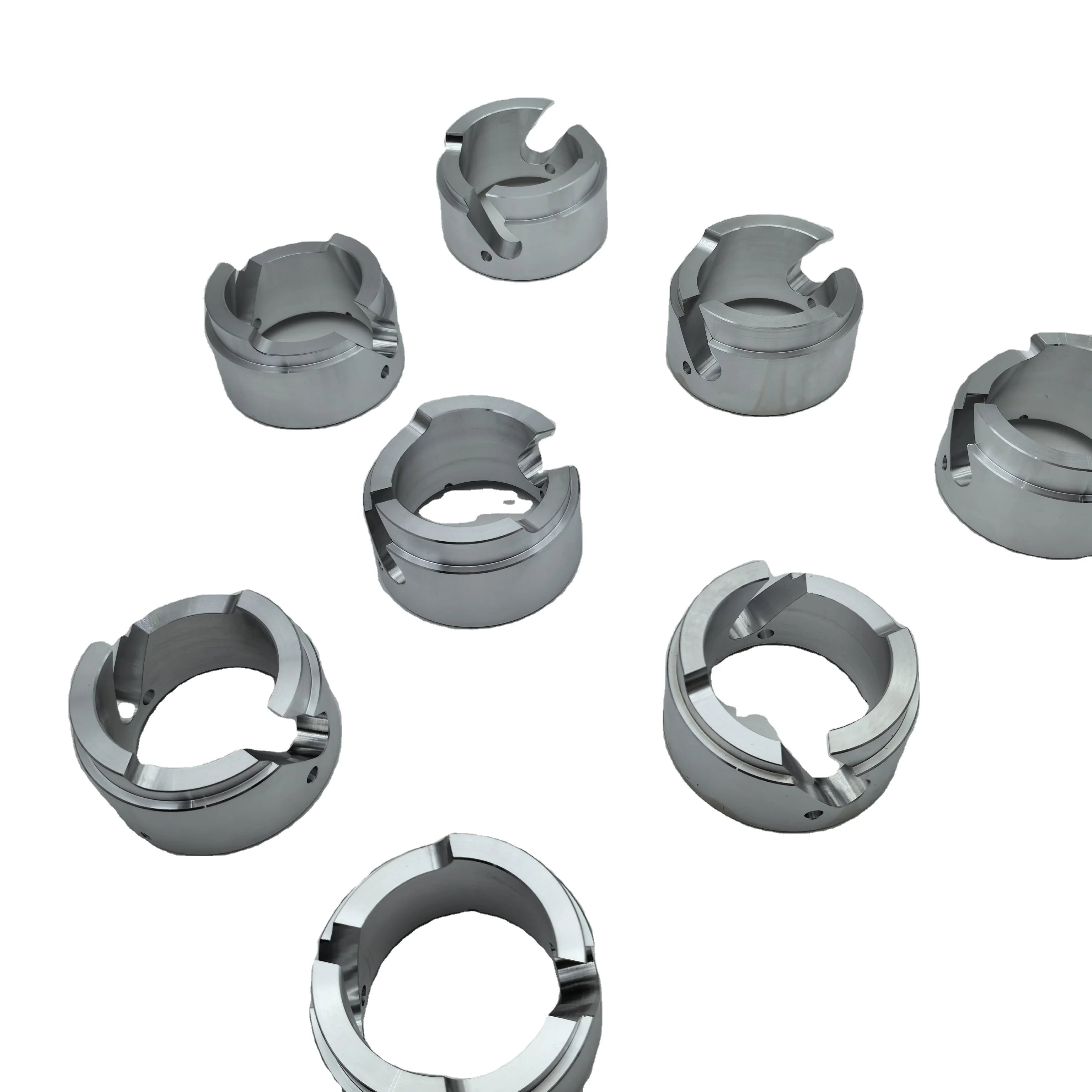 CNC Five-axis Machining Service for Stainless Steel Factory Coffee Machine Metal Parts Wire EDM Type