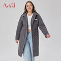 Good Quality Wholesale Custom Wind Breaker Women Windproof Blend Jackets Classic Long Trench Coat Women