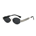 2026 Classic Gothic Steampunk Fashion Round Vintage Sunglasses Retro Gafas De Sol Hip Hop Style Sun Glasses