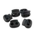 Convenient and Stylish Elastic Plastic Cord Lock Stopper Secure Cords with Ease