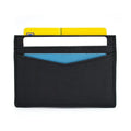 Personalized Genuine Leather Slim Cardholder Business Saffiano Leather Men Card Holder Wallet
