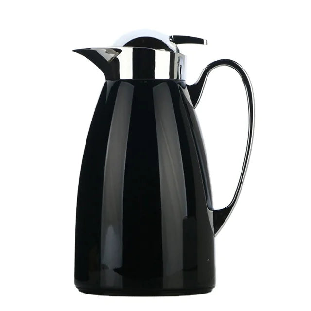 Large Capacity Stainless Steel Cover Glass Inner Thermos Pot for Home Travel Multi-Color Household Drinkware Thermos Pot