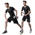 Unisex Custom Elastic Waist Closure Gym Wear for Men and Women Plus Size Sport Running Tracksuit for Spring Summer Training