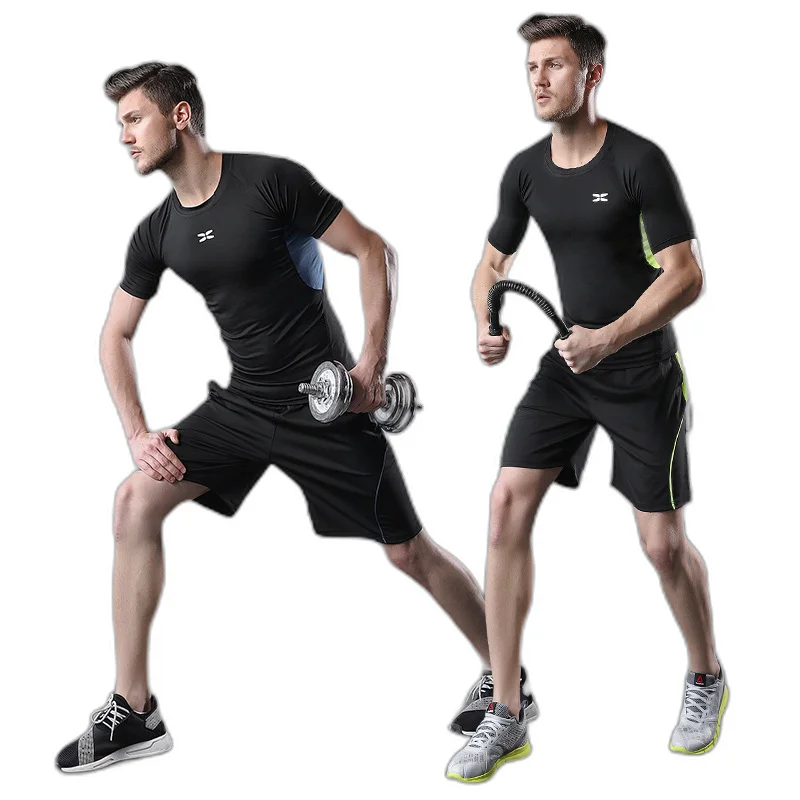 Unisex Custom Elastic Waist Closure Gym Wear for Men and Women Plus Size Sport Running Tracksuit for Spring Summer Training