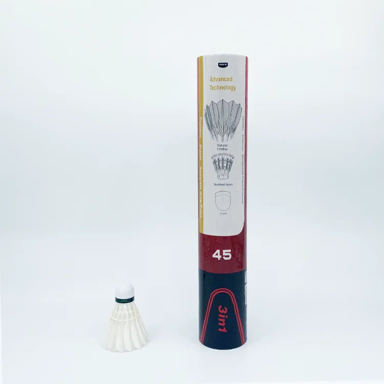 Chinese Factory Patent Product 3in1 Badminton Shuttlecock Dmantis D45 More Durable Than Classic Shuttlecock Philippine Popular