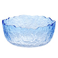 Creative Bar KTV Commercial Dessert Fruit Bowl Hammer Pattern Glacier Salad Bowl Japanese Glass Large Salad Bowl