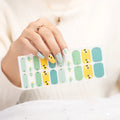 Huizi Factory Supplier Girls Beauty Girl's Decoration Wraps Gel Nail Stickers