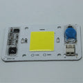 110v 220v LED Floodlight 20/30/50W Cool/Warm White Smart IC COB Chip Driver Lamp