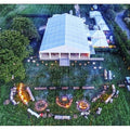 20X40 Marquees Pvc Event Wedding Party Outdoor Tent Aluminum Structure for Sale