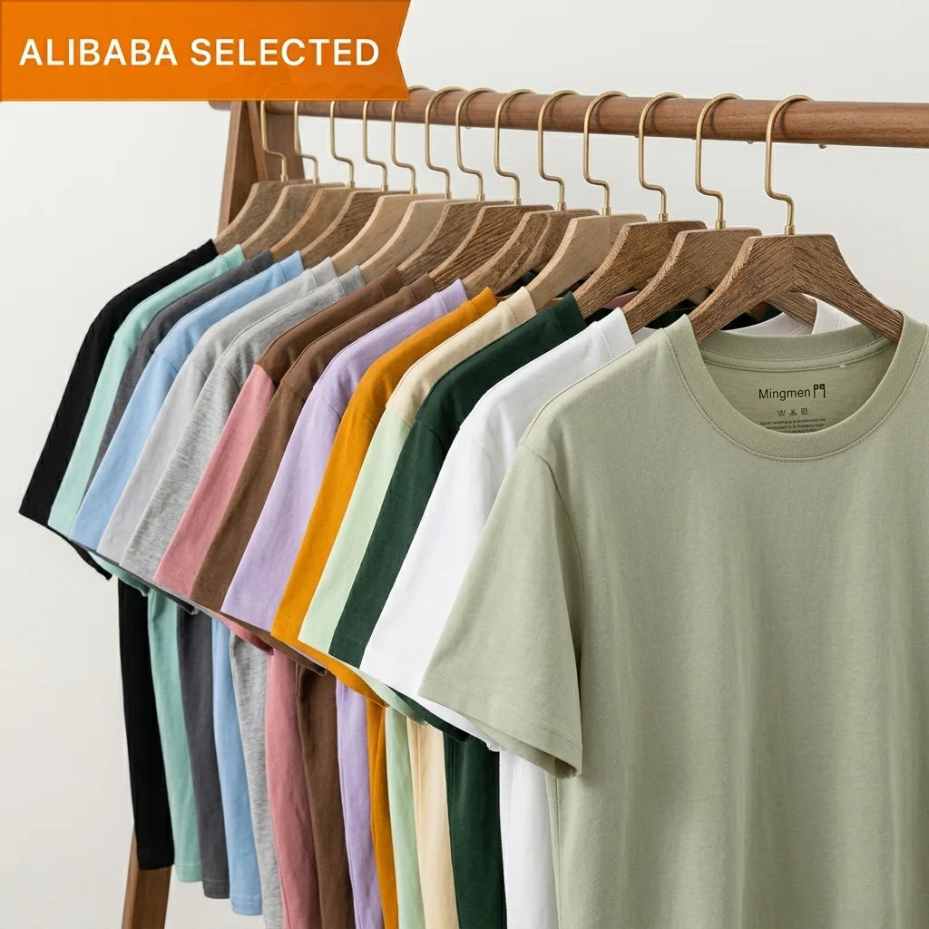 Clothing Manufacturer Wholesale Custom 240g 100% Cotton Blank Drop Shoulder T Shirt Plus Size Men's T-Shirts