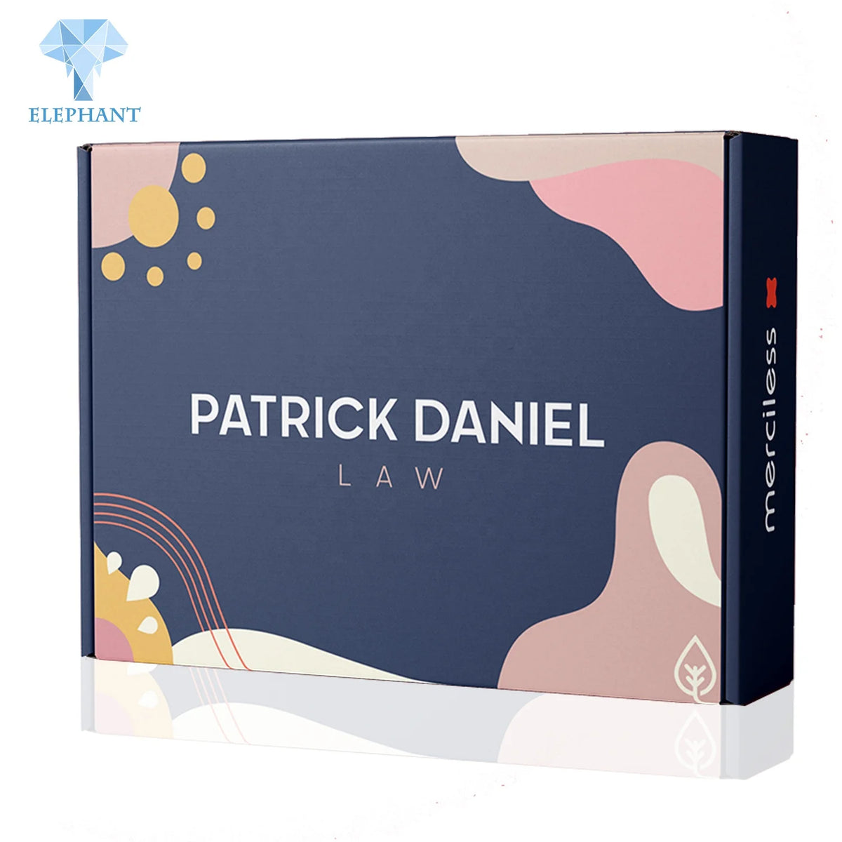 Custom Logo Foldable Printed Eco-friendly Material Corrugated Clothes Paper Packing Box
