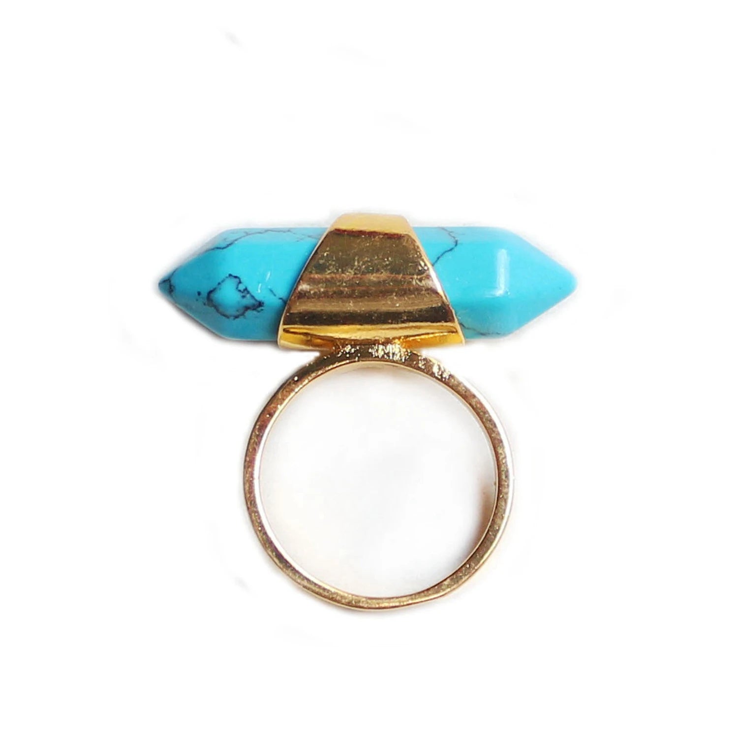 2025 Beauty Personal pink Crystal Rose Quartz Ring Orii Smart Druzy Gold Filled Smoky With Lowest Price