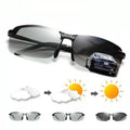 Wholesale Fashion Men Women Yellow Lens Night Vision Sunglasses Polarized Photochromic Sunglasses for Driving