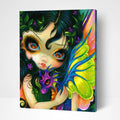 Custom Newly Designed Paint by Number Canvas Oil Painting Kits for Kids Diy Drawing Art Works Home Decor Wall 30*40cm