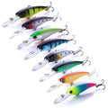 Hengjia 9CM 8.3G Wholesale Hard Fishing Bait Hard Minnow Lures Artificial Fishing Lure