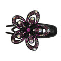 Hot Sale Korean Style Elegant Rhinestone Butterfly Hair Claw for Women and Girls