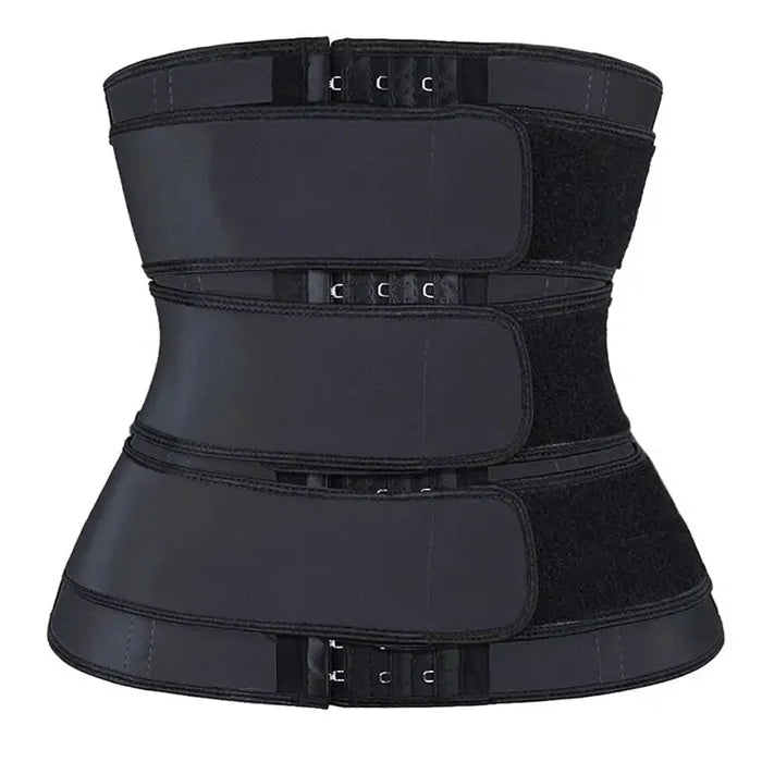 ODM OEM Neoprene Sweat Three Control Belly Belt Waist Trainer for Women Weight Loss