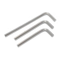 Metric Industrial L Shape Hex Socket Key Wrench