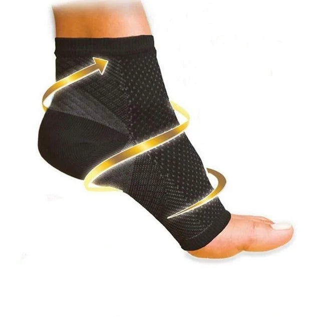 Plantar Fasciitis Toeless Compression Sleeve Foot Peripheral Neuropathy Diabetic Compression Socks Arthritis Socks for Women Men