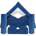 Newly 12pcs Per Set OEM Children Play Kids Sofa Fold up Couch for Kids Crawling and Sliding Modular Play Couch Children