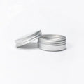 25ml CE Approved Small Metal Tin Metal Tin Jars Screw Top Metal Tin