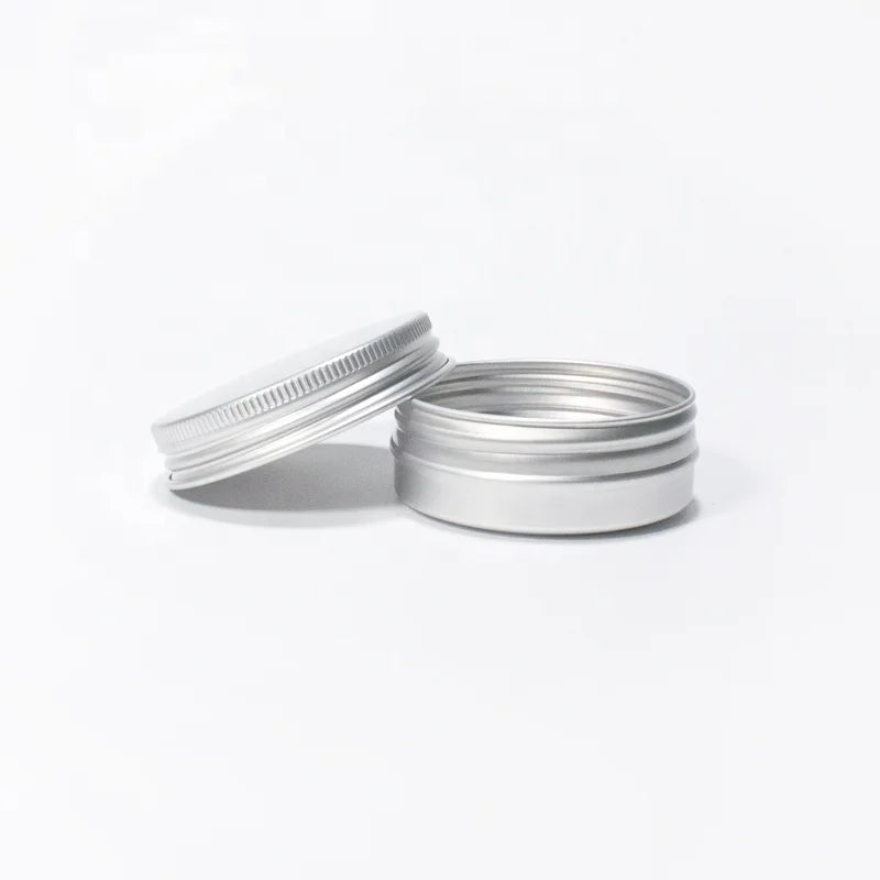 25ml CE Approved Small Metal Tin Metal Tin Jars Screw Top Metal Tin