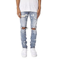 Slim Stretch FOG Style Pants for Men Tapered Fashion Jeans Men Denim Jeans Men