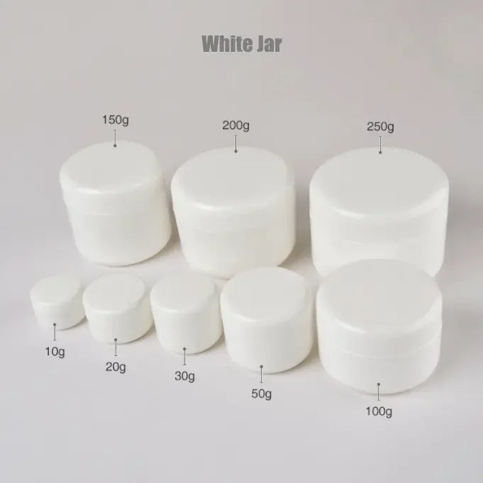 Popular Jar Cake Container PlasticJar Shape Plastic Ice Cream Storage Jar on Sale