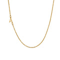 NS1382 Waterproof Non Tarnish Dainty Gold Stainless Steel Letter Initial Alphabet Pendant Chain Necklace for Women