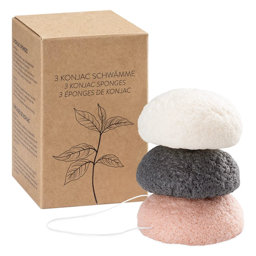 Wholesale Bath Natural Organic Konjac Sponge for Facial or Body Use