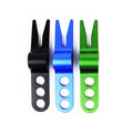 Personalized Logo Golf Divot Repair Tool Metal Tool Crafted by Casting Technique