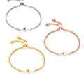 2021 Hot Selling Stainless Steel Cross Bracelet Creative Support Crucifix Wish Bracelet