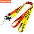 China Factory Certified Top 1 Hot Selling Durable Custom Lanyards