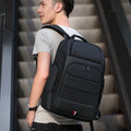 FENRUIEN Factory Wholesale 2025 New Men School Backpack 17.3 Inch Laptop Bag Travel Bag Custom OEM/ODM USB Charging Waterproof