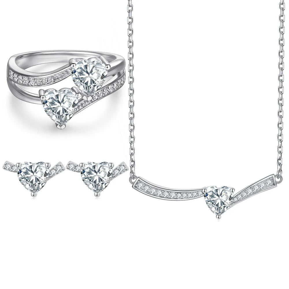 Custom Logo 925 Sterling Silver AAA Cubic Zirconia Set Micro Pave Setting High Polish Finish Jewelry Manufacturer