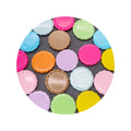 OEM Round Plate Mirror Cookie Resin Charms Slime Add Scrapbooking Kids DIY Phone Case Stickers Accessories Crafts