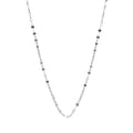 Simple Trendy S925 Sterling Silver Necklace Women Gold Plated Butterfly Pattern Clavicle Chain Engagement Wedding Gift Parties