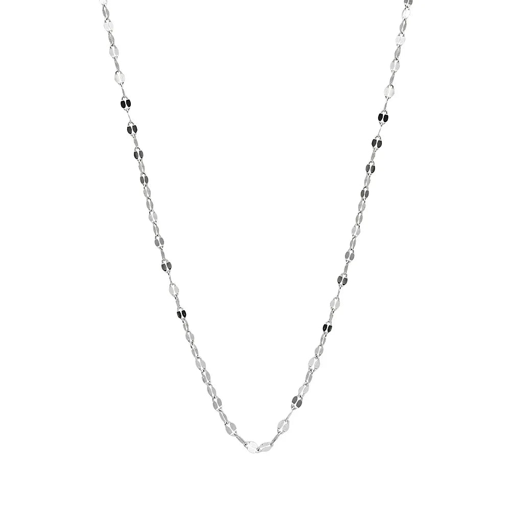 Simple Trendy S925 Sterling Silver Necklace Women Gold Plated Butterfly Pattern Clavicle Chain Engagement Wedding Gift Parties