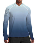 100% Polyester Custom Blank Long Sleeve Upf 50 Sublimated Fishing t Shirt for Men