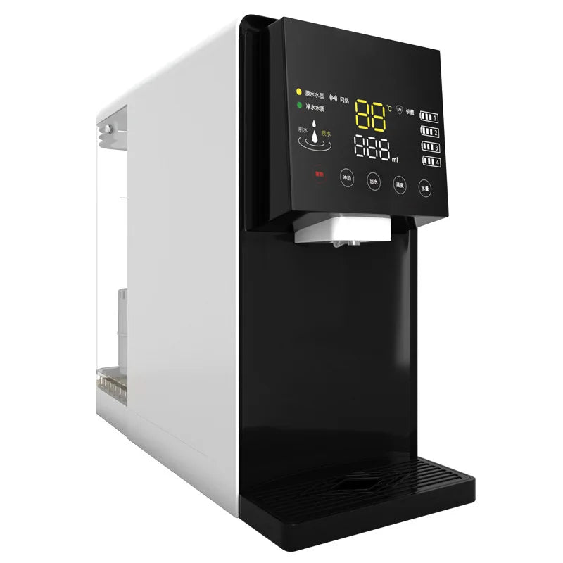 YenvQee New RO Filter TDS Value Hydrogen Rich Water Generator 1000-1500 PPB Heated Water Hydrogen Rich Water Generator