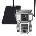 LS VISION 4MP 9 Watt Outdoor Solar Cameras with 20x Optical Zoom IP166 Alarm Camera Security 4G&WIFI CCTV PTZ Camera
